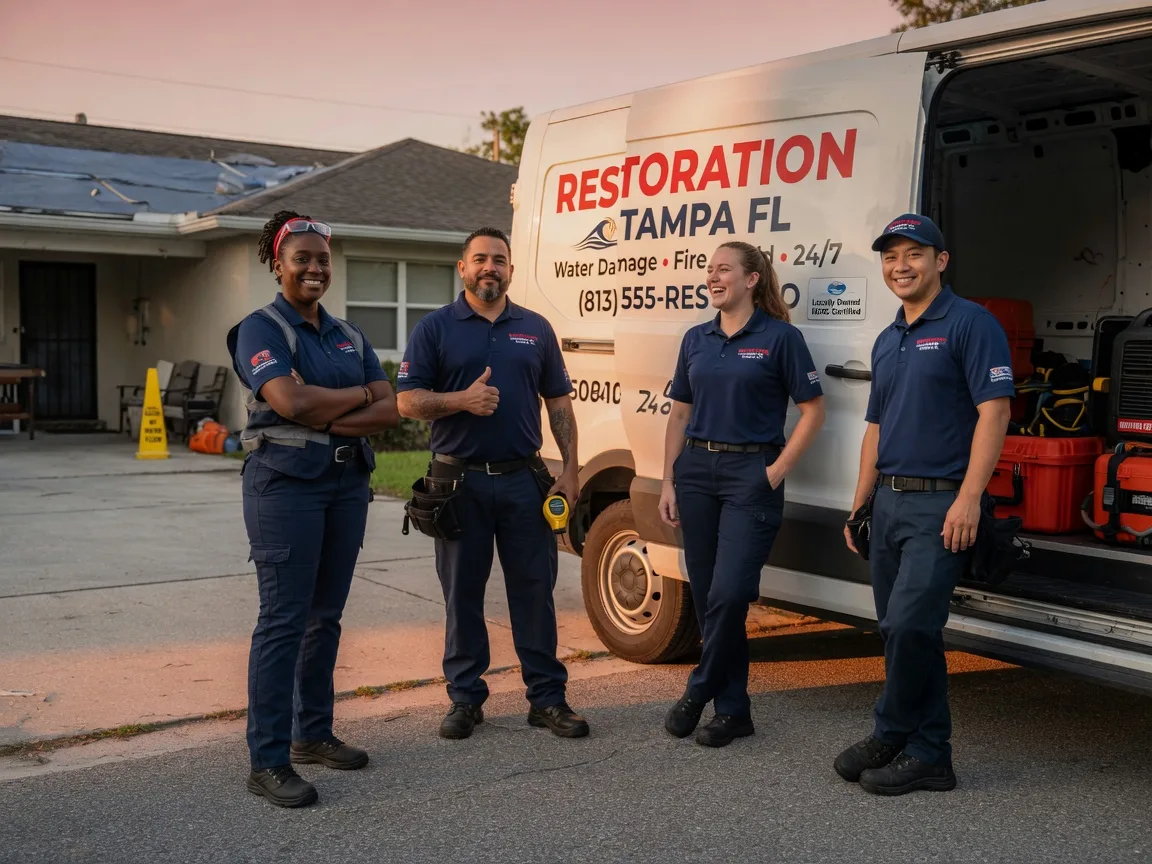 Water Damage Restoration company in Ormsby, MN